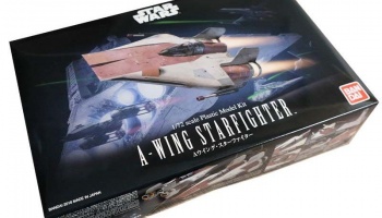 SLEVA 25% DISCOUNT - A-Wing Starfighter 1/72 - Bandai
