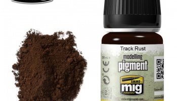 PIGMENT Track Rust (35 ml) - AMMO Mig