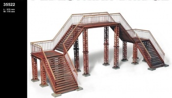 1/35 Pedestrian Bridge