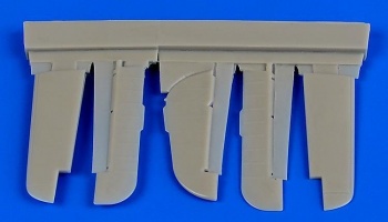 1/72 Fw 190A control surfaces