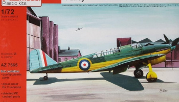 1/72 Fairey Fulmar Mk. I (ex Vista), PUR, etch