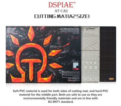 A2 Řezací podložka - Cutting Mat -Dspiae