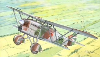 1/72 Fiat CR-32 „Chirri“ Hungarian Service