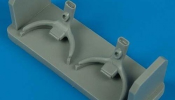 1/48 Nakajima Ki 43-II late exhaust - type A