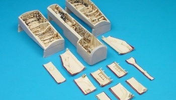 1/48 F/A-18 Hornet wheel bays