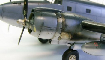 1/72 Engine cowlings for Ventura