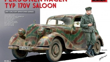 1/35 Personenwagen Typ 170V Saloon