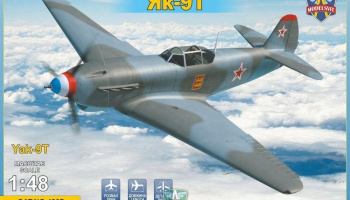 1/48 Yak-9 T Soviet WWII fighter