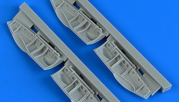 1/48 Bristol Beaufighter undercarriage covers for REVELL kit