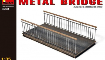 1/35 Metal Bridge