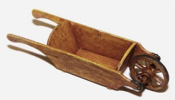 1/35 Wooden Wheelbarrow
