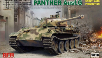 Panther Ausf.G Early / Late Production 1/35 - RFM
