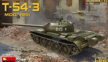 1/35 T-54-3 Mod. 1951 Interior Kit