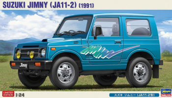 Suzuki Jimny (JA11-2) (1991) 1/24 - Hasegawa