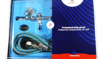 AA-130K MODELING AIRBRUSH Nozzle 0,2 / 0,3 / 0,5