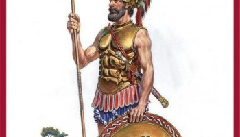 1/16 Athenian Hoplite. V century B.C.