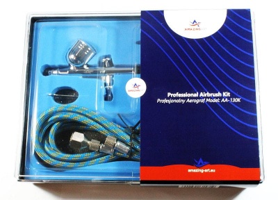 AA-130K MODELING AIRBRUSH Nozzle 0,2 / 0,3 / 0,5