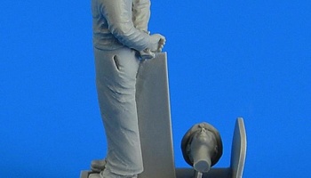 1/35 Kriegsmarine WWII Ceremony - Sailor for German schnellboats, German Human Torpedoes, German mid