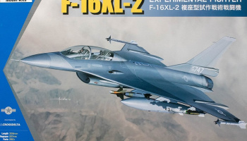 F-16XL-2 Experimental Fighter 1/48 - Kinetic