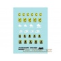 Accessory Sticker Decal A - KA-Models