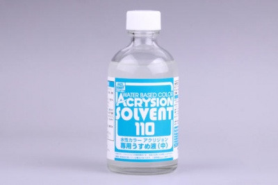 Acrysion Thinner - 110 ml - Gunze