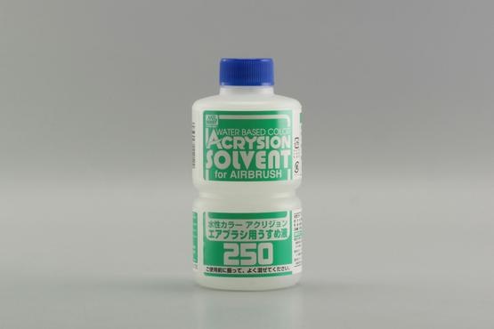 Acrysion Thinner for Airbrush 250ml - Gunze