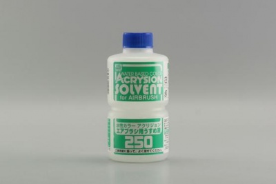 Acrysion Thinner for Airbrush  250ml - Gunze