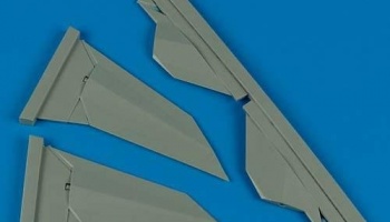 1/72 F-117A Nighthawk vertical fin