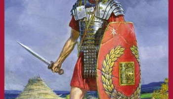 1/16 Roman Legionary. I century A.D.