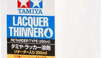 Lacquer Thinner Retarder 250ml - Tamiya