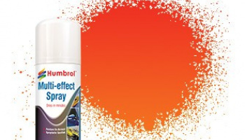 Humbrol sprej akryl AD6212 - Red Multi-Effect Spray