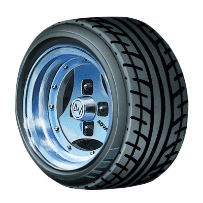 Advan A3A Short Rim 14inch - Aoshima