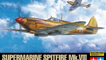 SLEVA 407,-Kč 12% DISCOUNT - Spitfire Mk.VIII Supermarine (1:32) - Tamiya