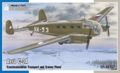 Aero C-3A 'Czechoslovakian Transport and Trainer Plane' 1/48 - Special Hobby