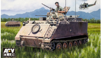 M113A1 LRV in Vietnam War 1/35 - AFV Club