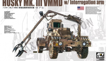 SLEVA  240,- Kč 15%DISCOUNT - Husky Mk. III VMMD with Interrogation Arm 1/35 - AFV Club