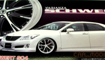 Varianza Schwert SC4 20Inch Wheels - Aoshima