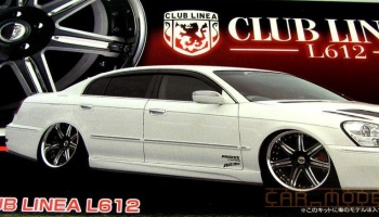 Club Linea L612 20inch Wheels - Aoshima