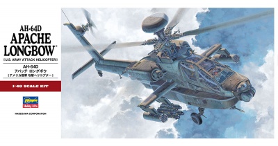 AH-64D Apache Longbow (1:48) - Hasegawa