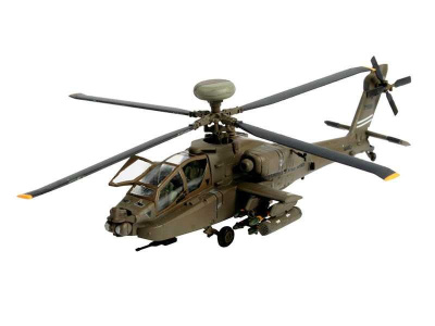 AH-64D Longbow Apache (1:144) - Revell