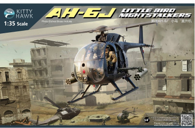 AH-6J/MH-6J Little Bird Nightstalkers 1/35 - Kitty Hawk