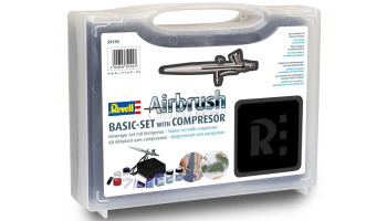 Airbrush Komplet Set 39195 - základní řada s kompresorem (NEW) - Revell