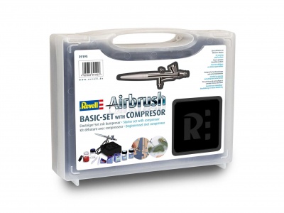 Airbrush Komplet Set 39195 - základní řada s kompresorem (NEW) - Revell