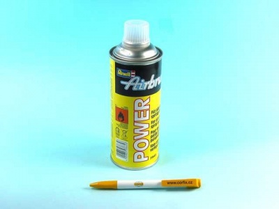 Airbrush Power  - stlačený vzduch 400ml - Revell