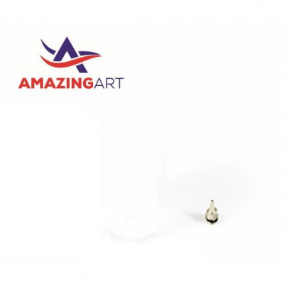 Airbrush tryska - airbrush nozzle- 0,4mm - Amazing Art