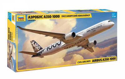 Airbus A-350-1000 (1:144) Model Kit 7020 - Zvezda