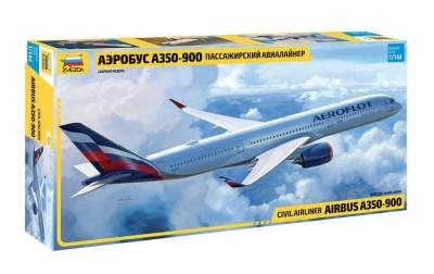 Airbus A350-900 (1:144) - Zvezda