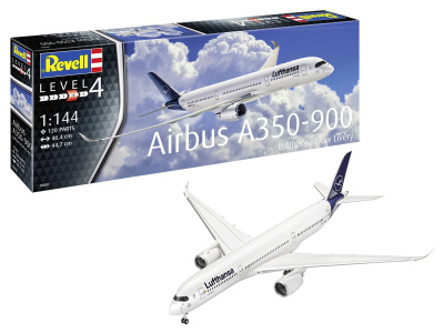 Airbus A350-900 Lufthansa New Livery (1:144) - Revell