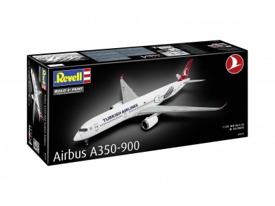 Airbus A350-900 "Turkish Airlines" (1:144) Plastic ModelKit letadlo 03773 - Revell