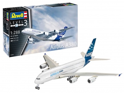 Airbus A380 (1:288) - Revell